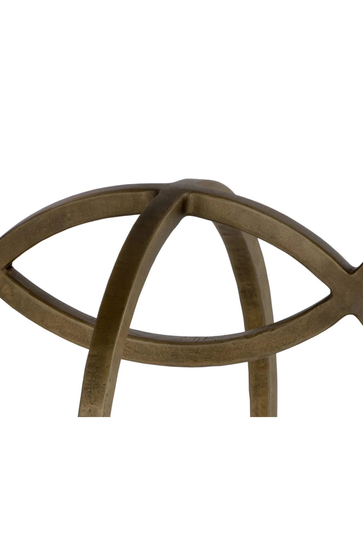 Alicent End Table - White Marble - Image 5