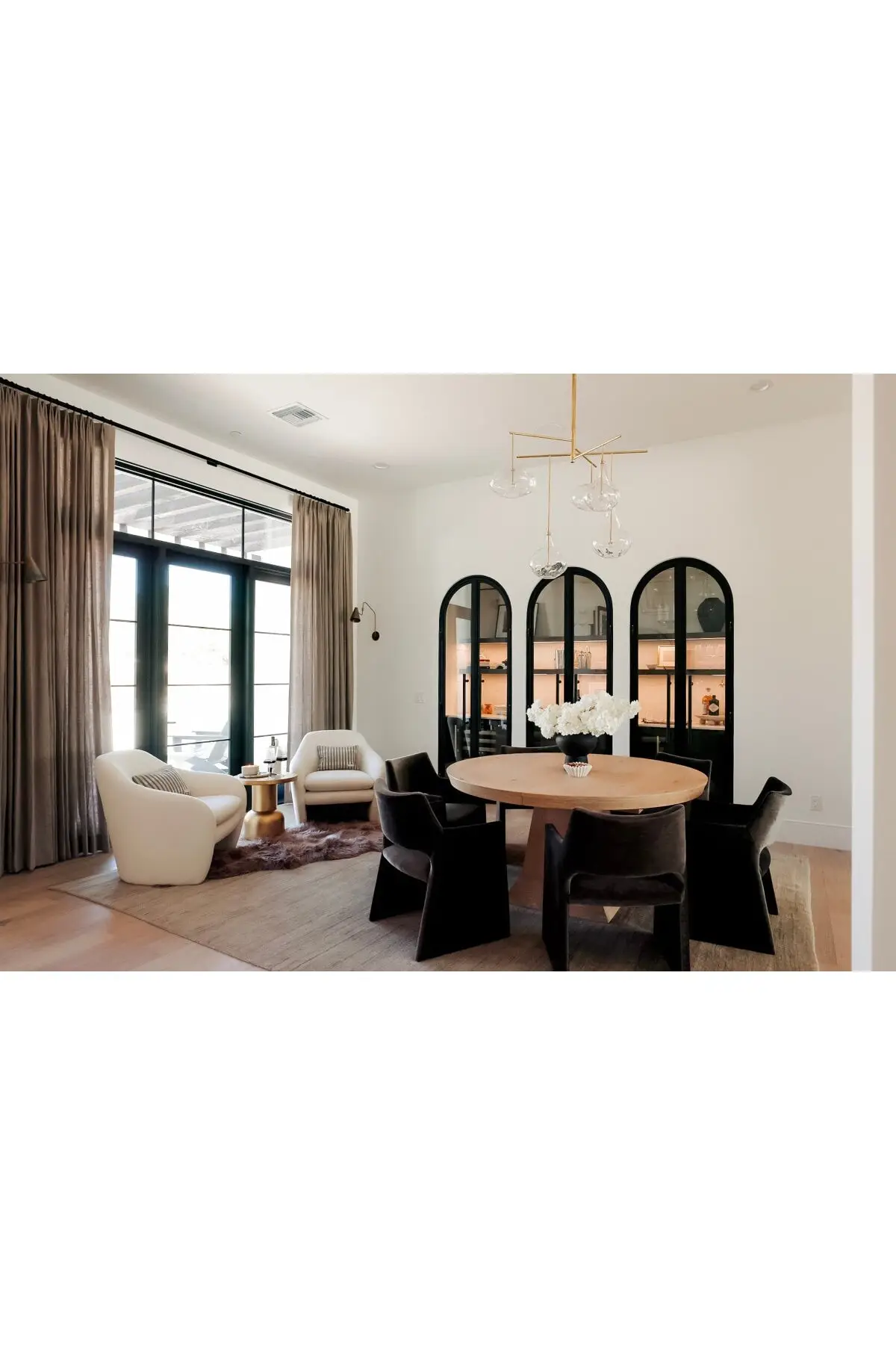 Amaud Rug - Brown/Cream - Image 10