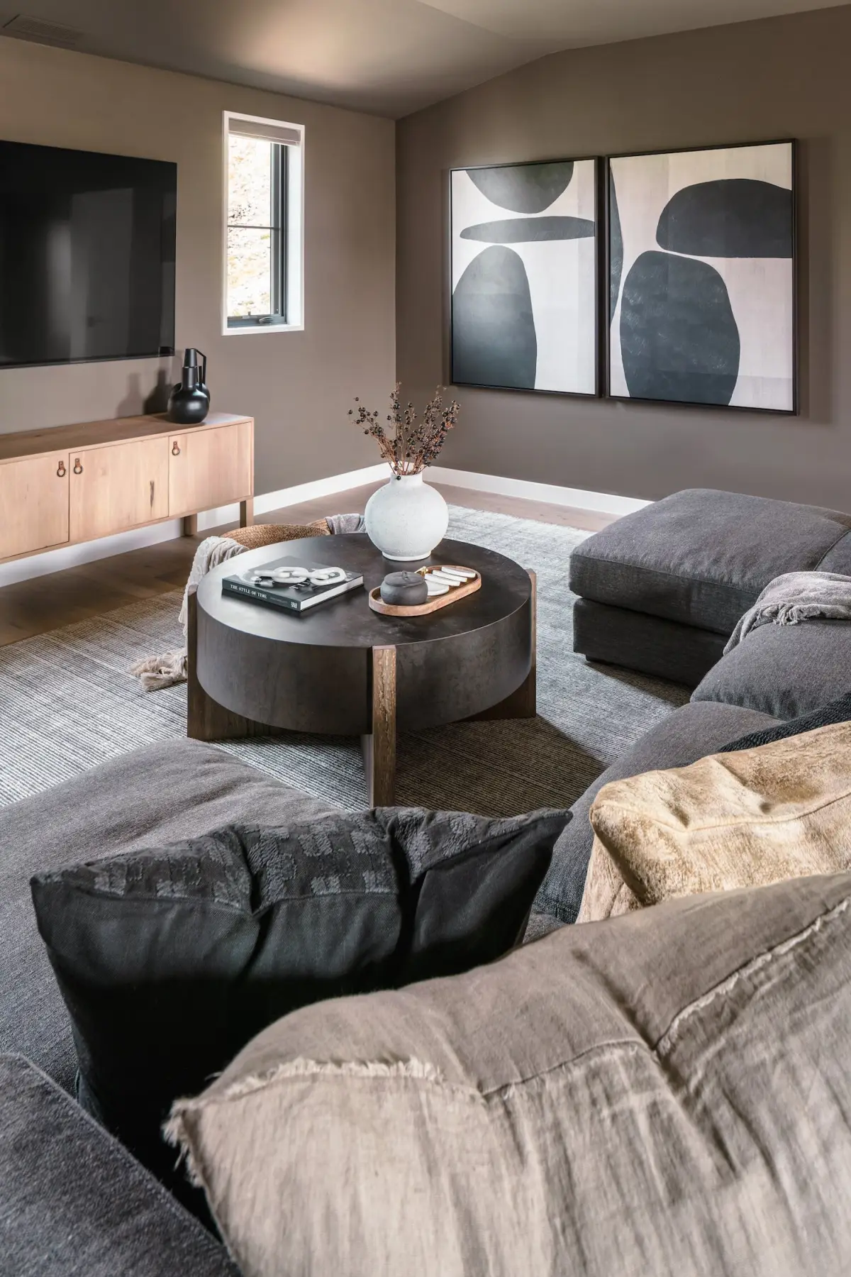 Amaud Rug - Brown/Cream - Image 7