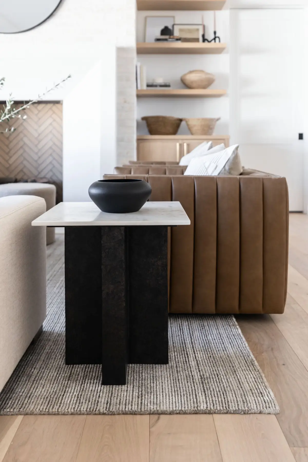 Amaud Rug - Brown/Cream - Image 8