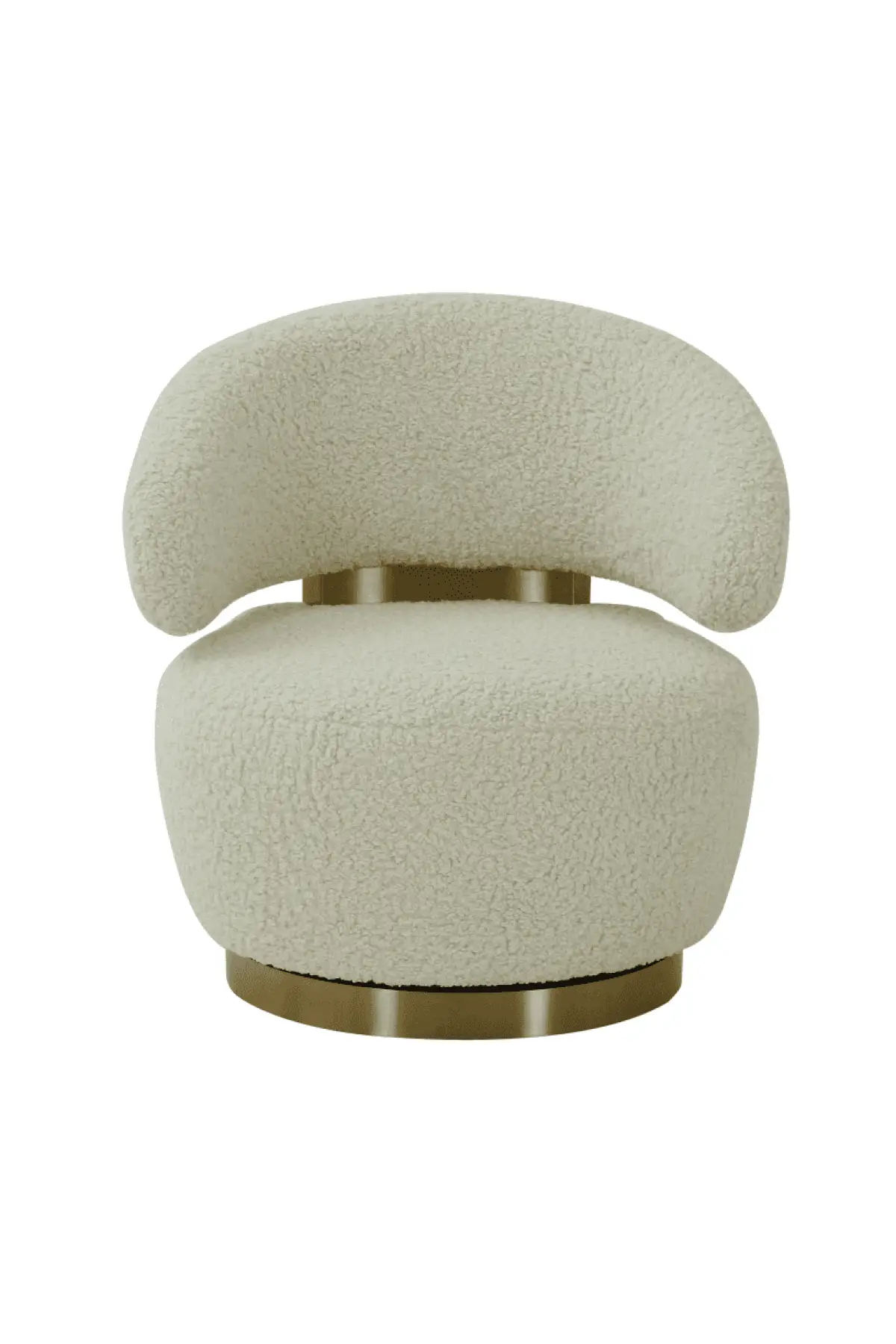 Austin Shearling Chair - Image 4