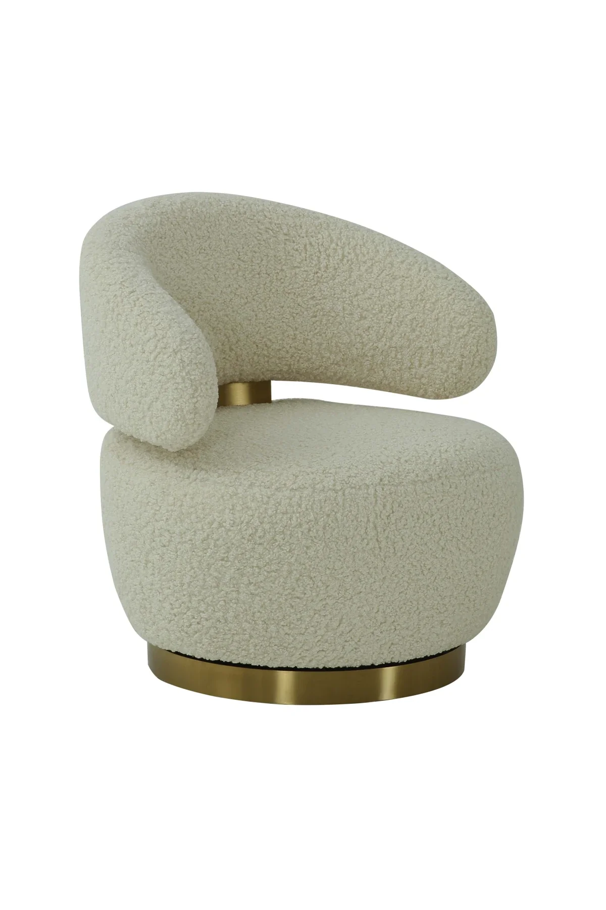 Austin Shearling Chair - Image 5