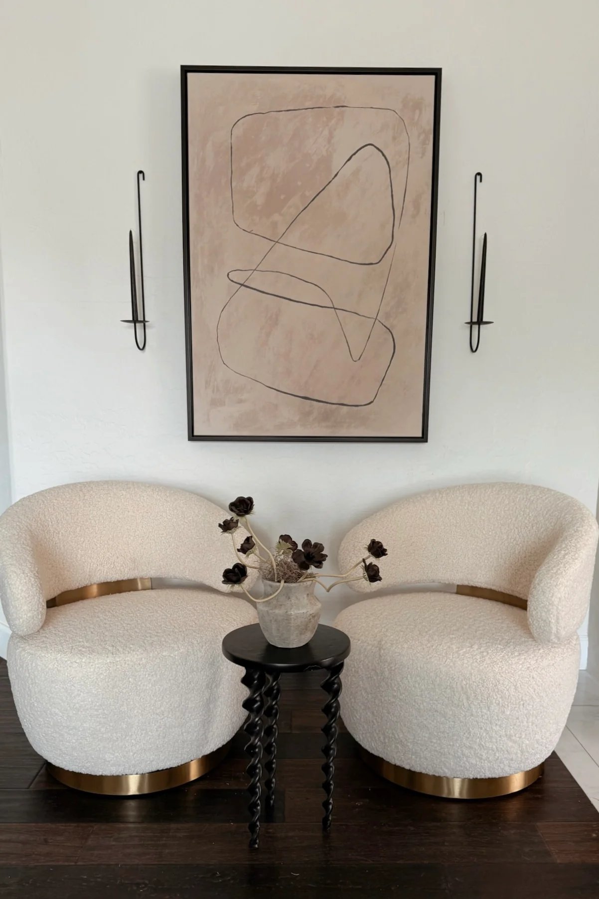 Austin Shearling Chair - Image 8