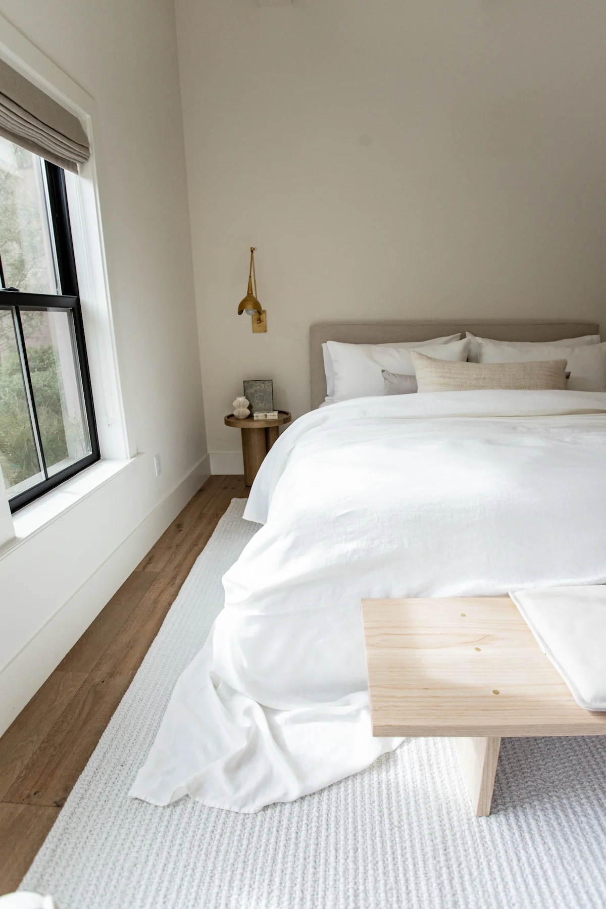 Azalea Handmade Rug - Ivory - Image 5