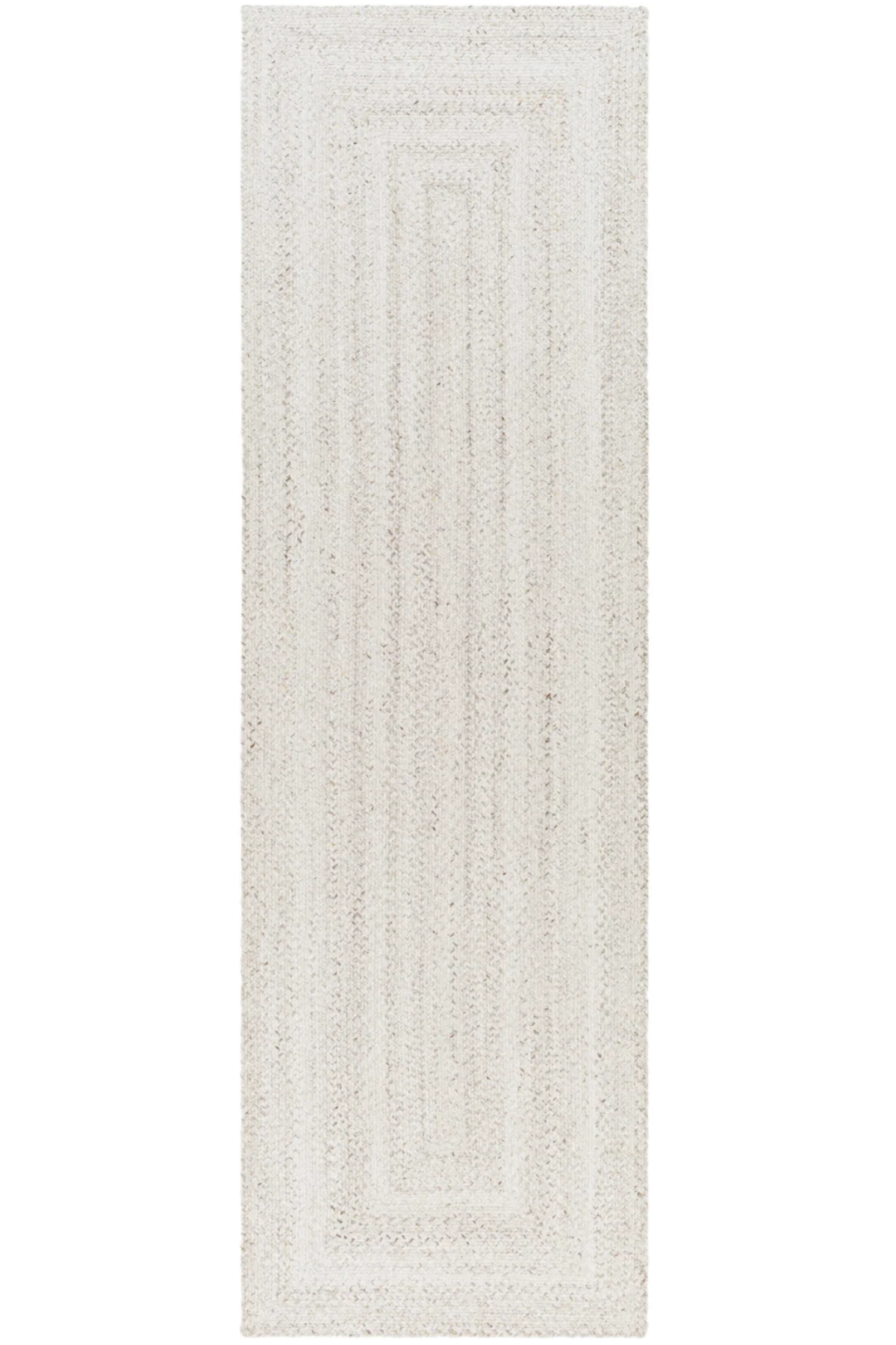 Azalea Handmade Rug - Light Gray - Image 5