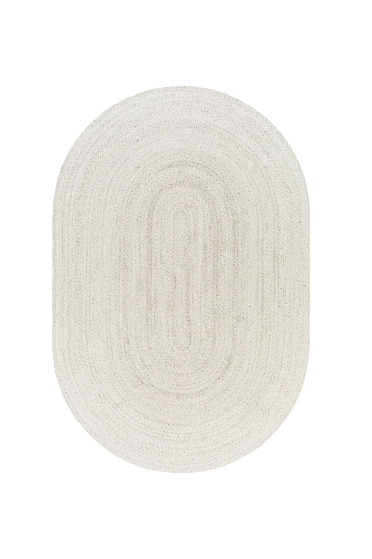 Azalea Handmade Rug - Light Gray - Image 6