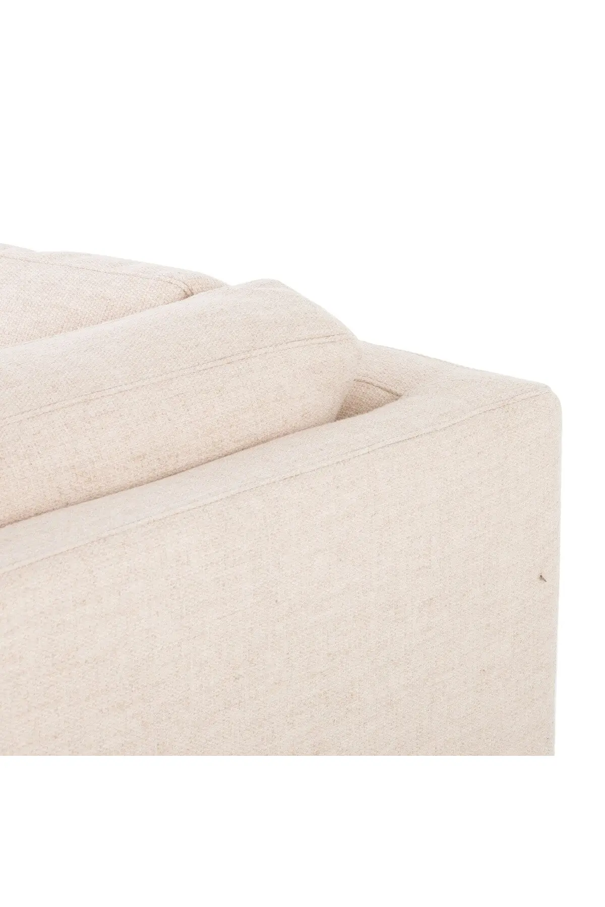 Boone 3-Piece Sectional - Cream - Image 4