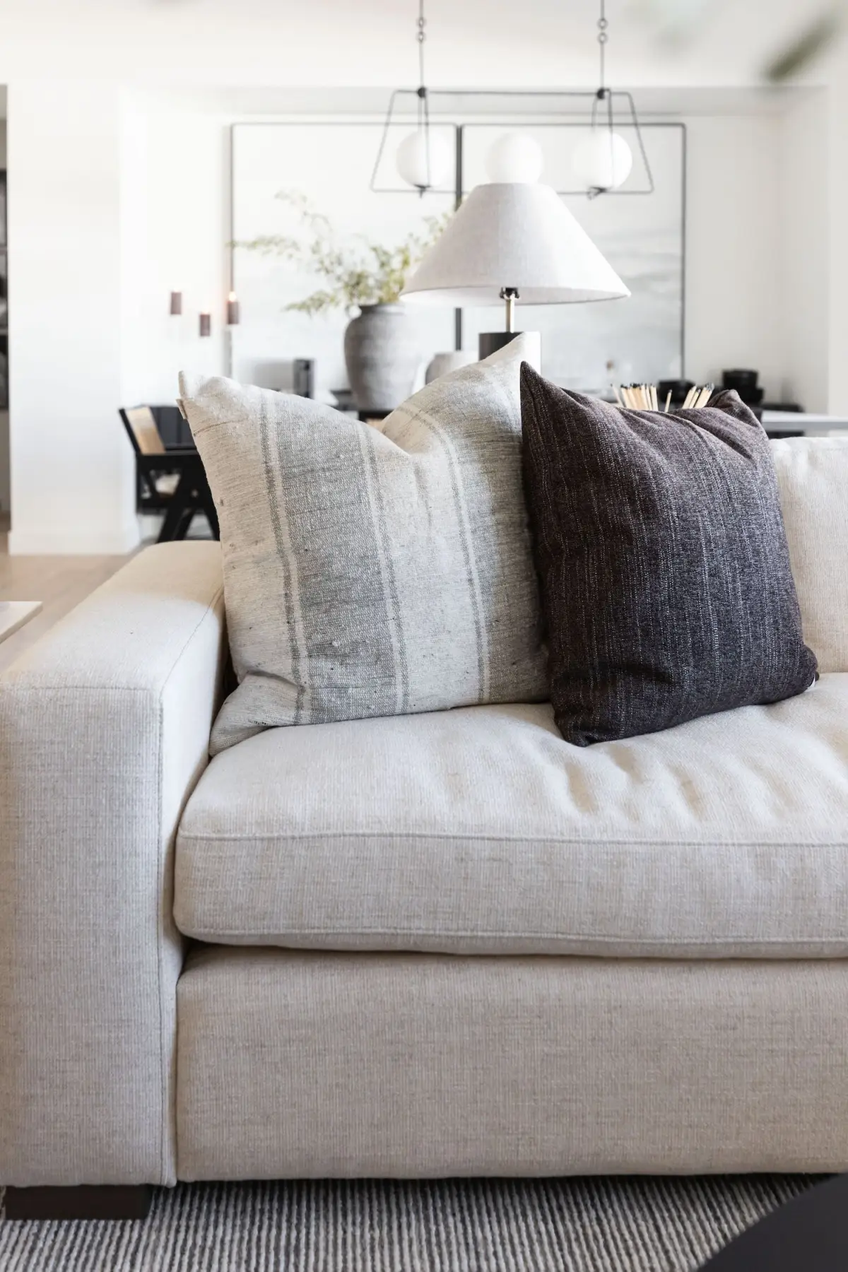 Boone 3-Piece Sectional - Cream - Image 9