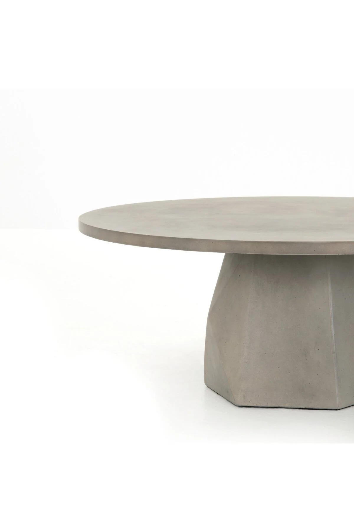 Bowman Outdoor Coffee Table - Grey - Image 5