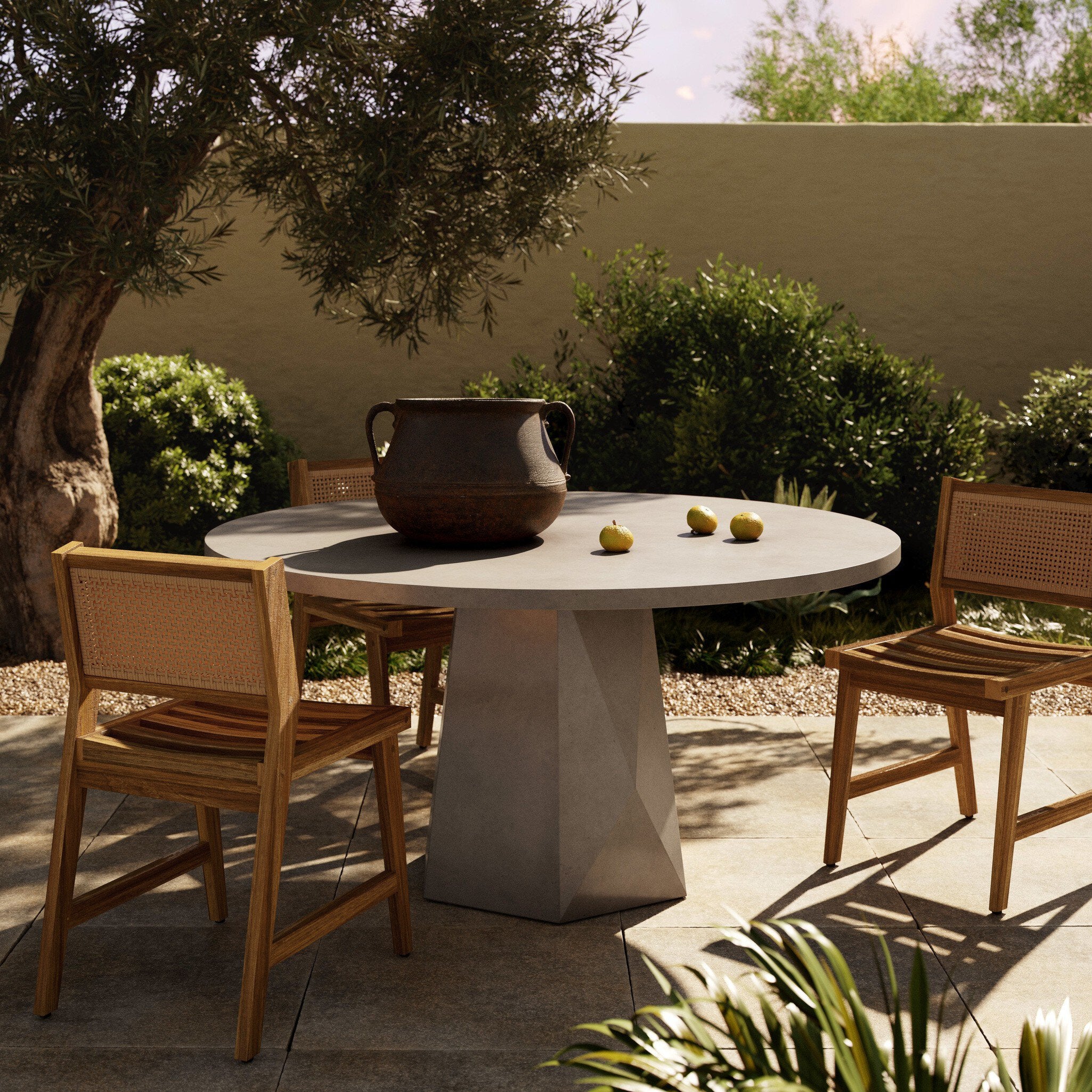 Bowman Outdoor Dining Table - 2 Sizes - Image 11