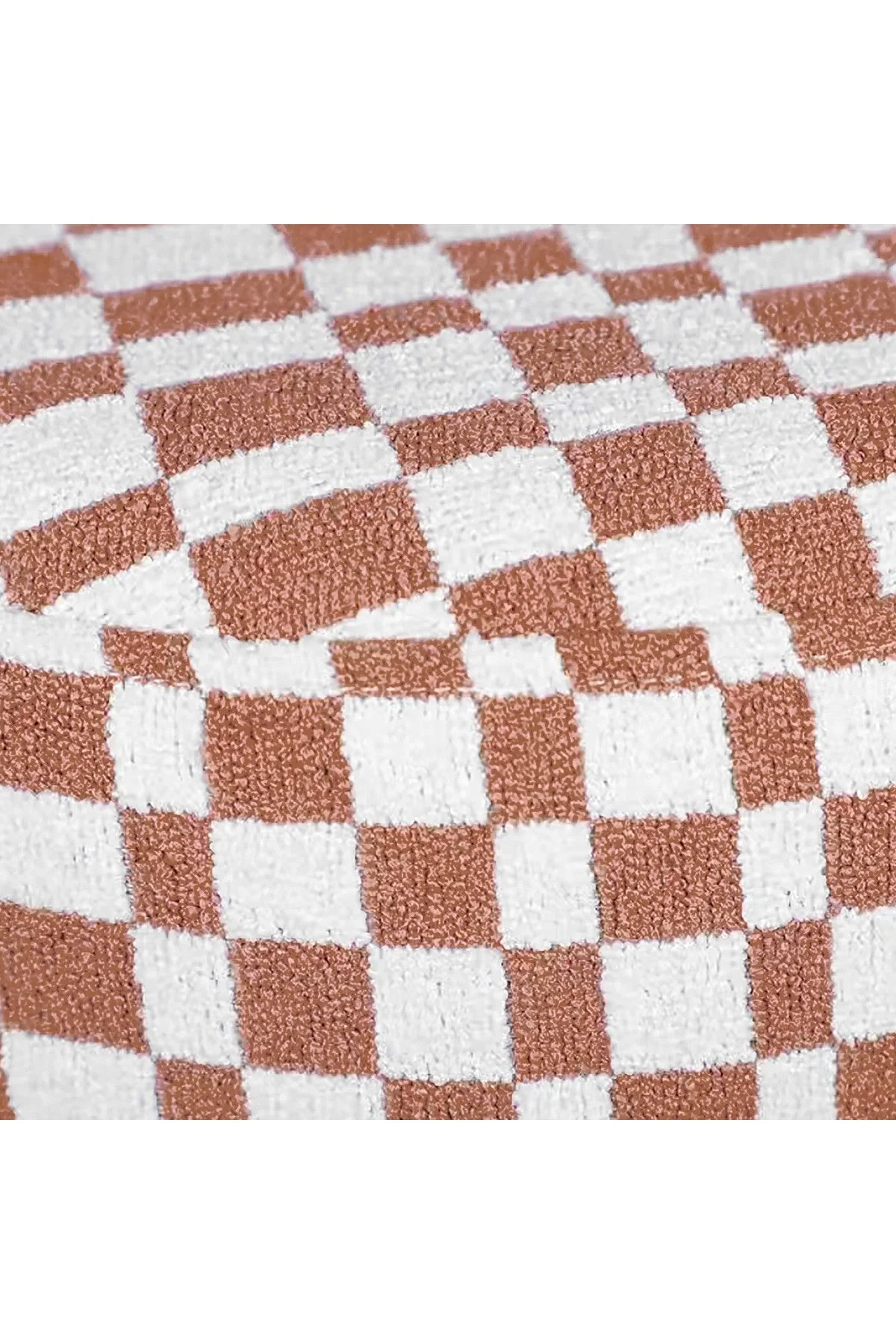 Claire Checkered Stool - Image 5