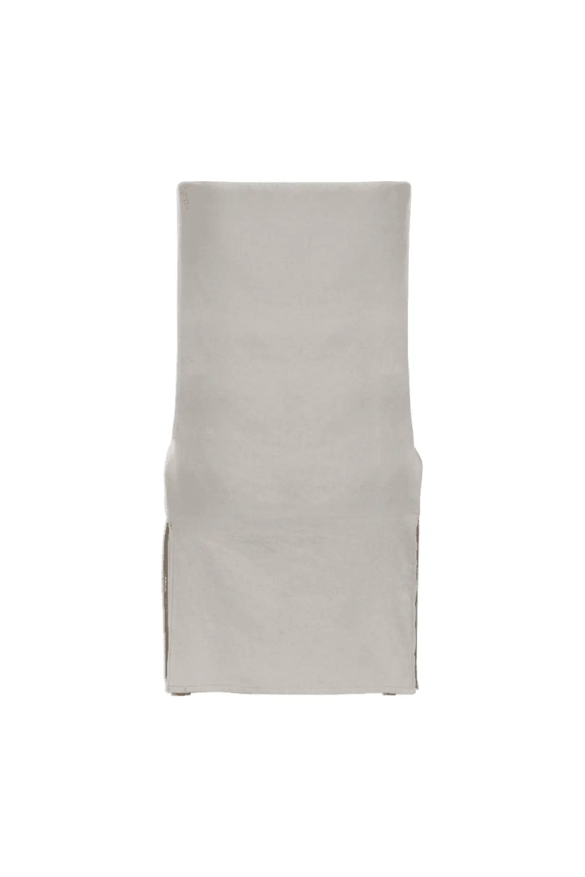 Coley Armless Chair - Linen - Ivory - Image 4