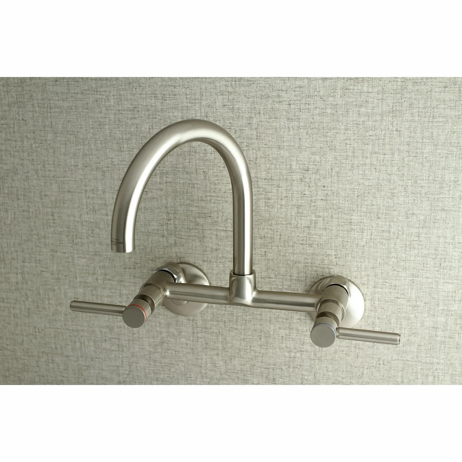 Concord Wall Mount Bridge Faucet - Image 11