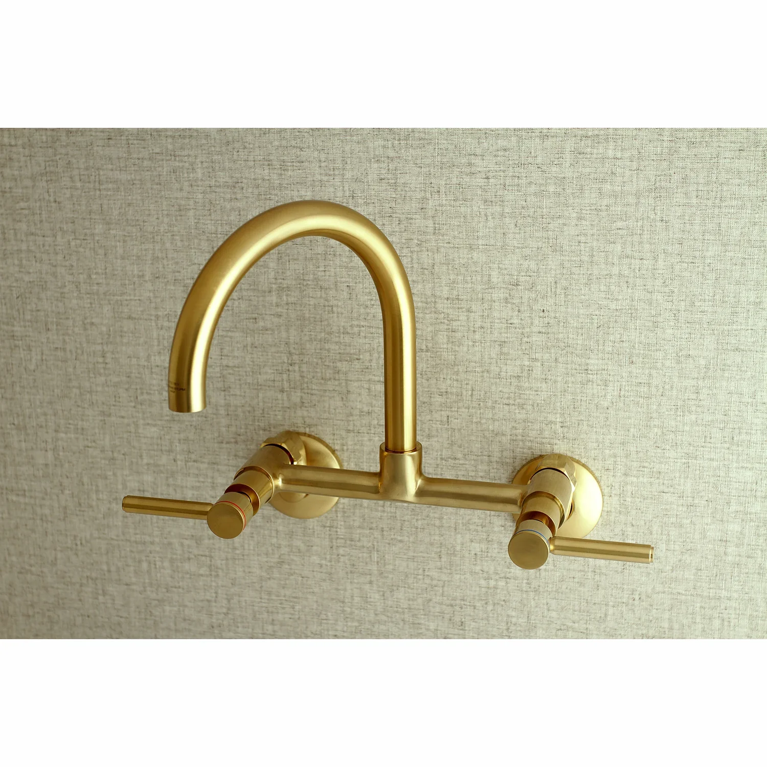 Concord Wall Mount Bridge Faucet - Image 15