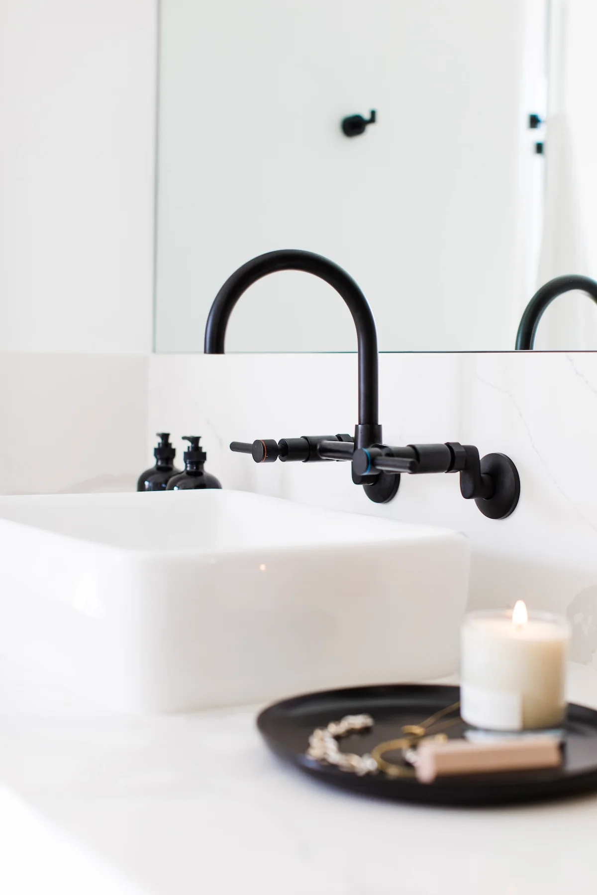 Concord Wall Mount Bridge Faucet - Image 3