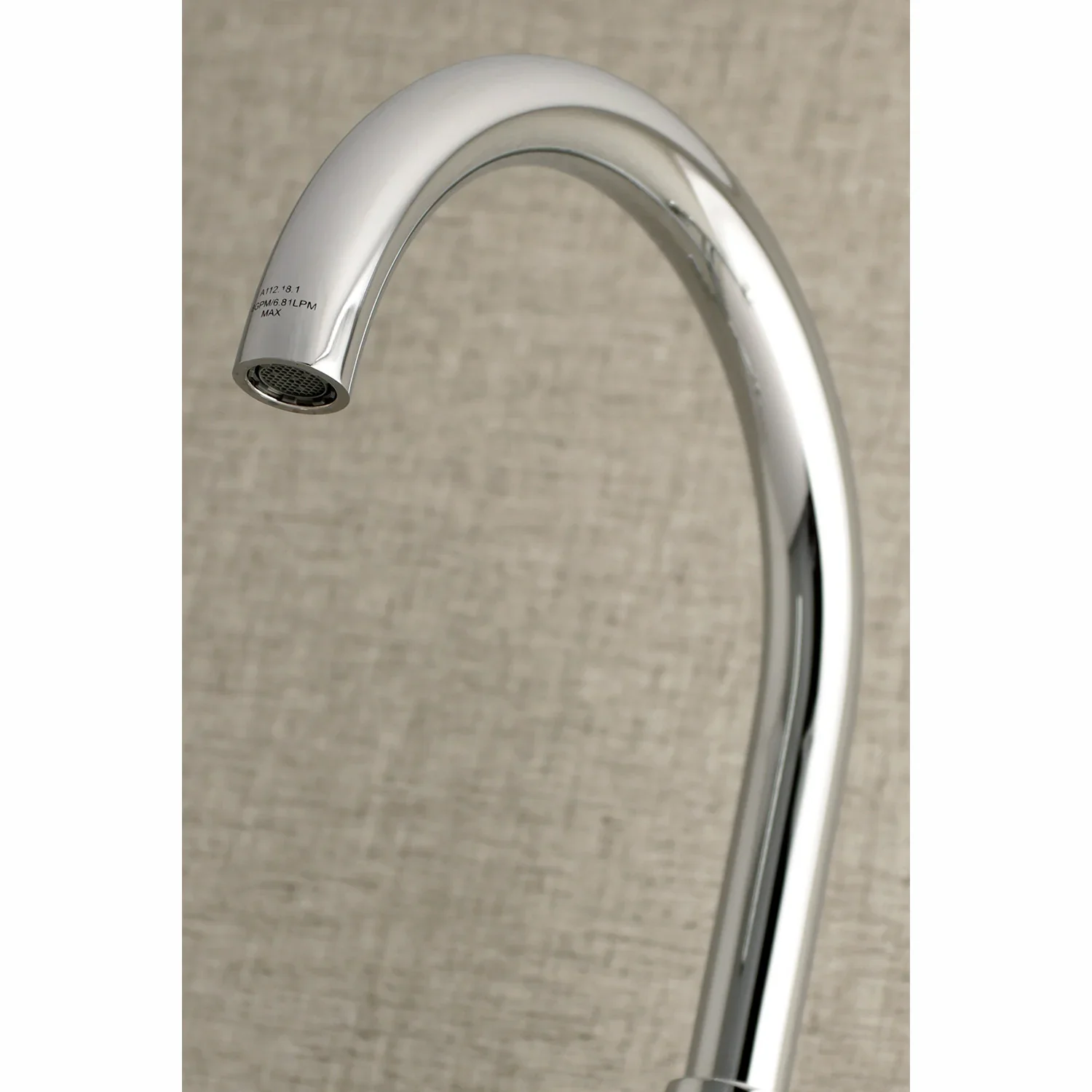Concord Wall Mount Bridge Faucet - Image 5