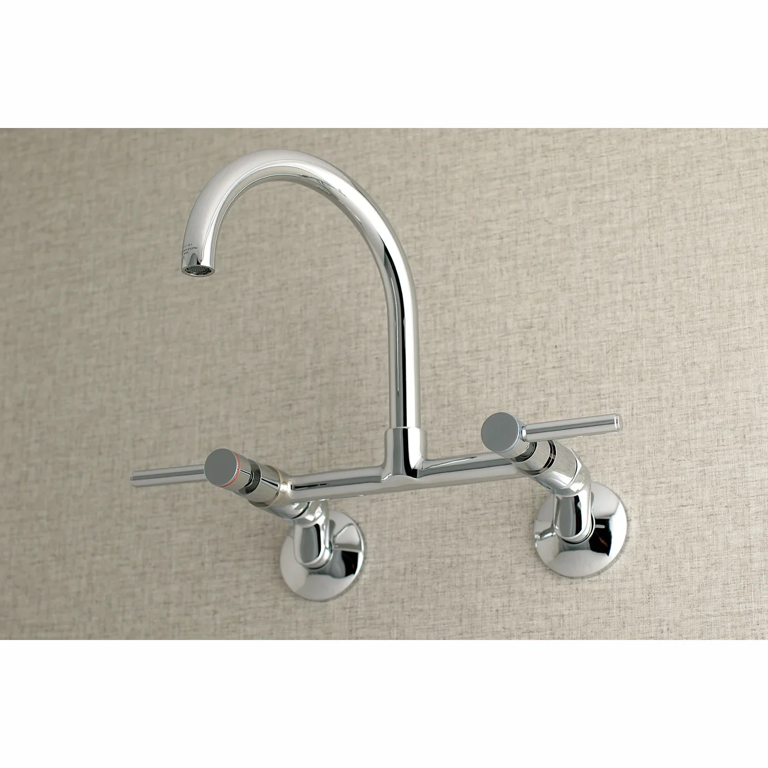 Concord Wall Mount Bridge Faucet - Image 7