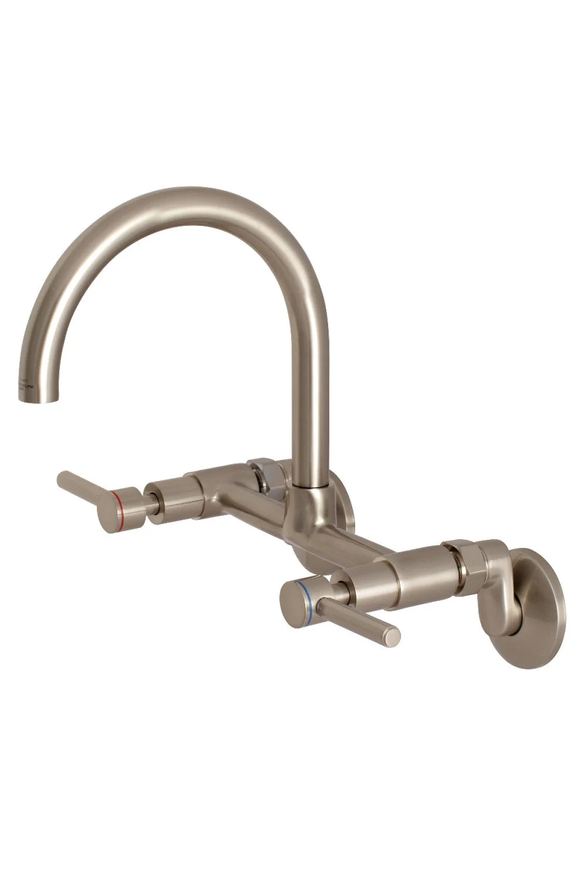Concord Wall Mount Bridge Faucet - Image 8
