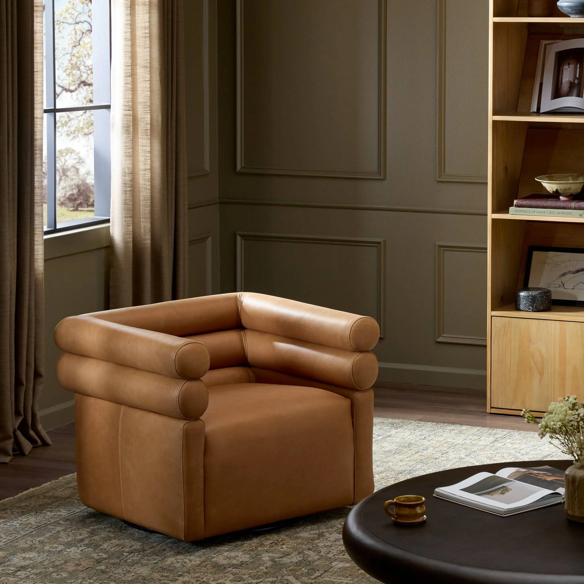 Evie Swivel Chair - Image 11
