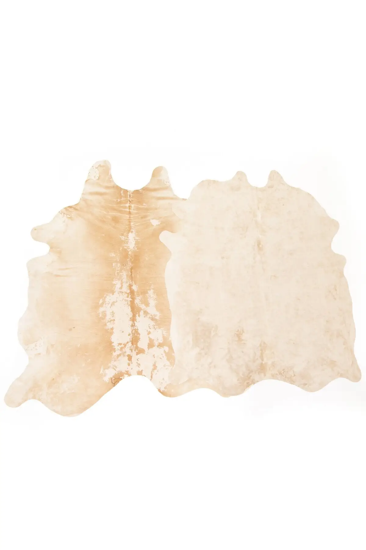 Harland Modern Cowhide Rug - Natural Brown - Image 3