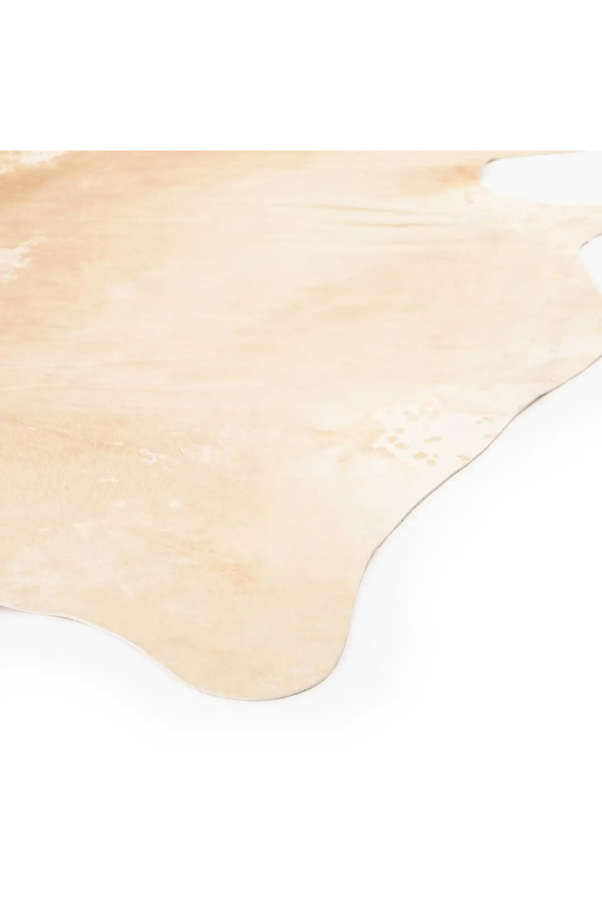 Harland Modern Cowhide Rug - Natural Brown - Image 4