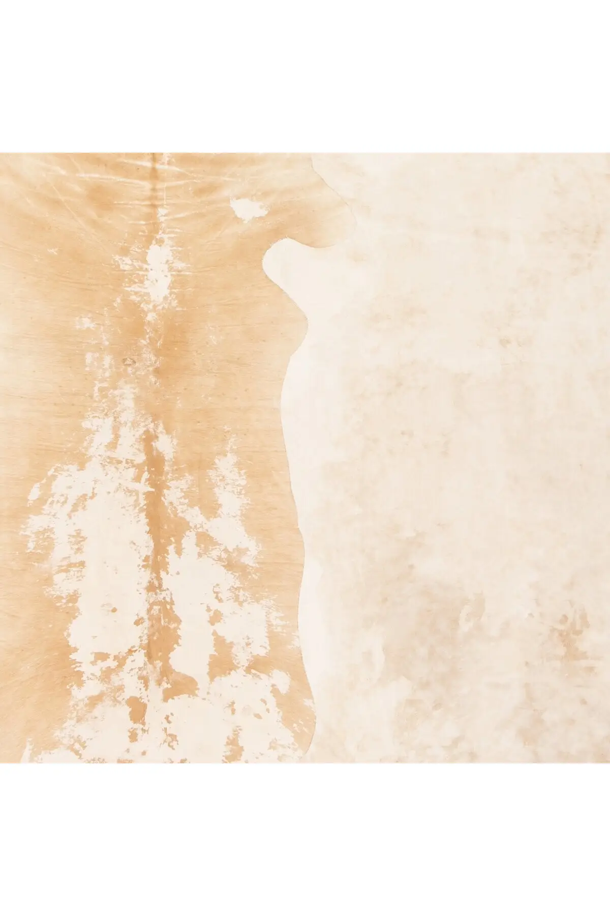 Harland Modern Cowhide Rug - Natural Brown - Image 5