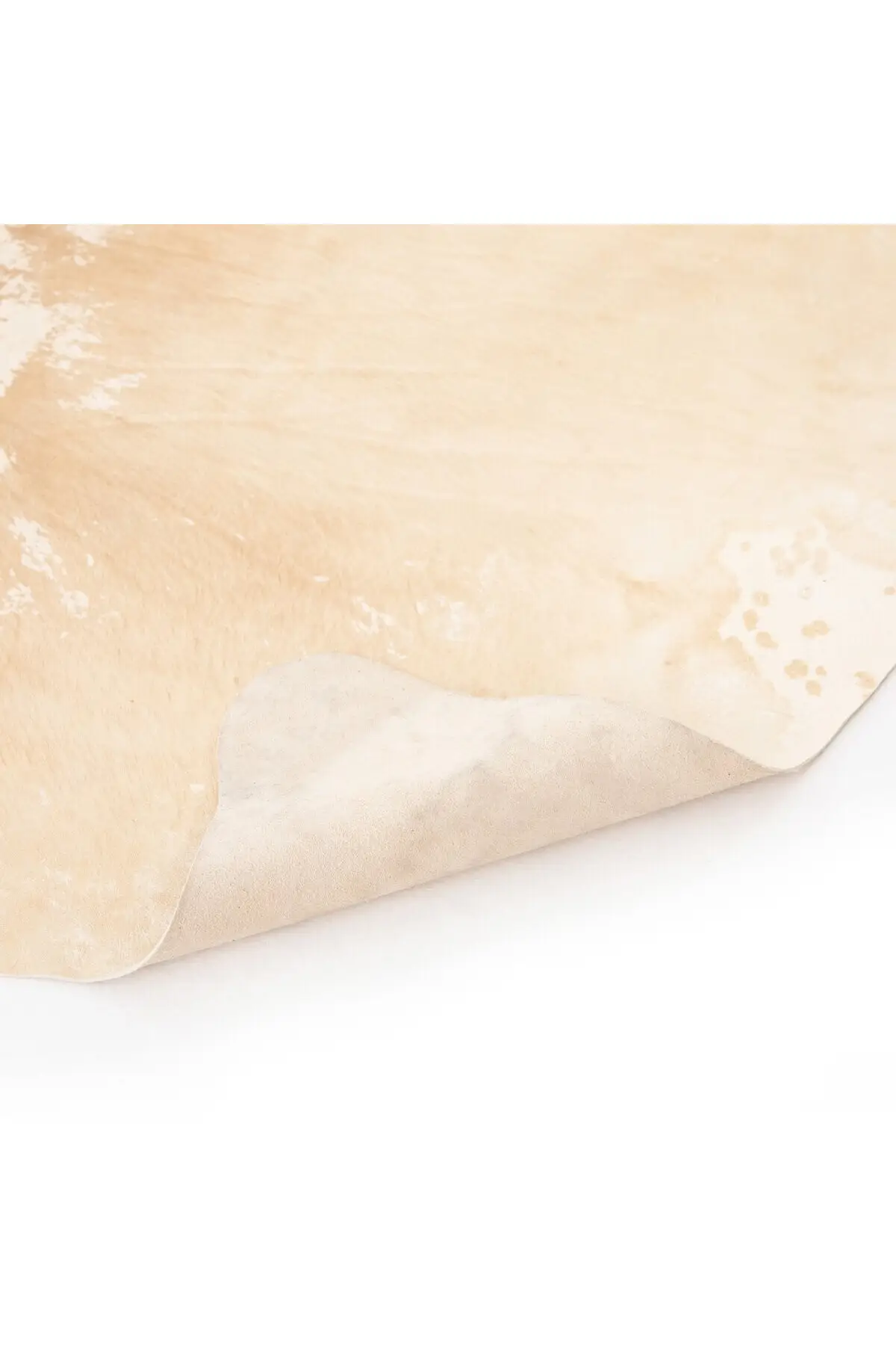 Harland Modern Cowhide Rug - Natural Brown - Image 7