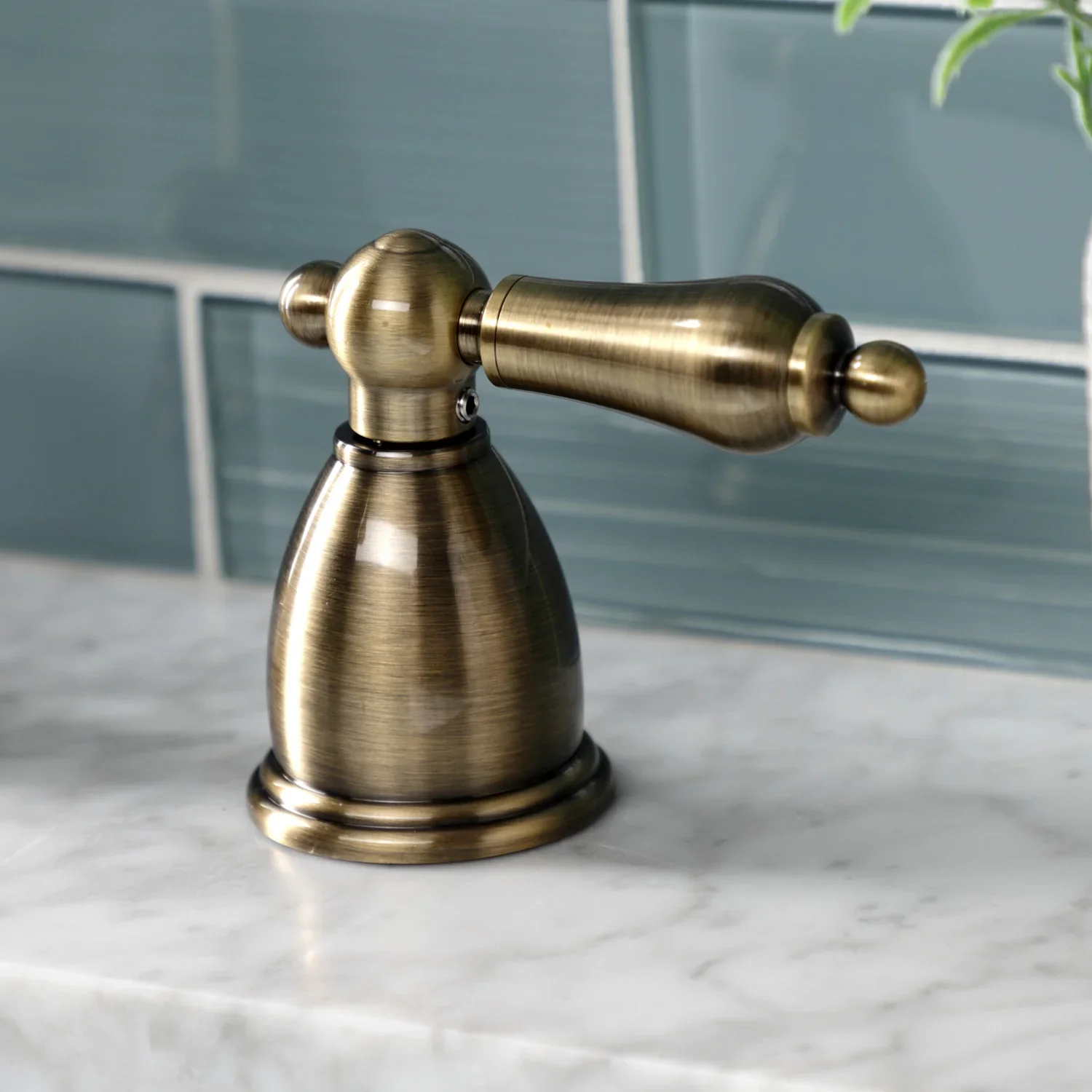 Heritage Tall Bathroom Faucet with Lever Handles - Image 13
