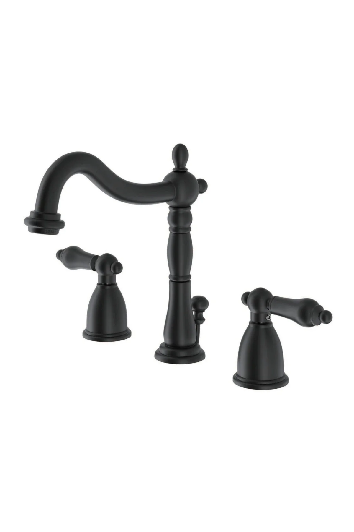 Heritage Tall Bathroom Faucet with Lever Handles - Image 14