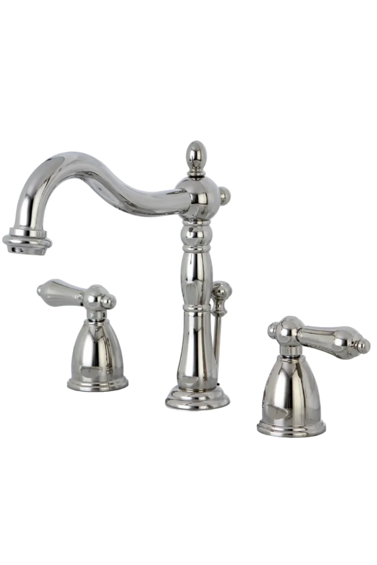 Heritage Tall Bathroom Faucet with Lever Handles - Image 7