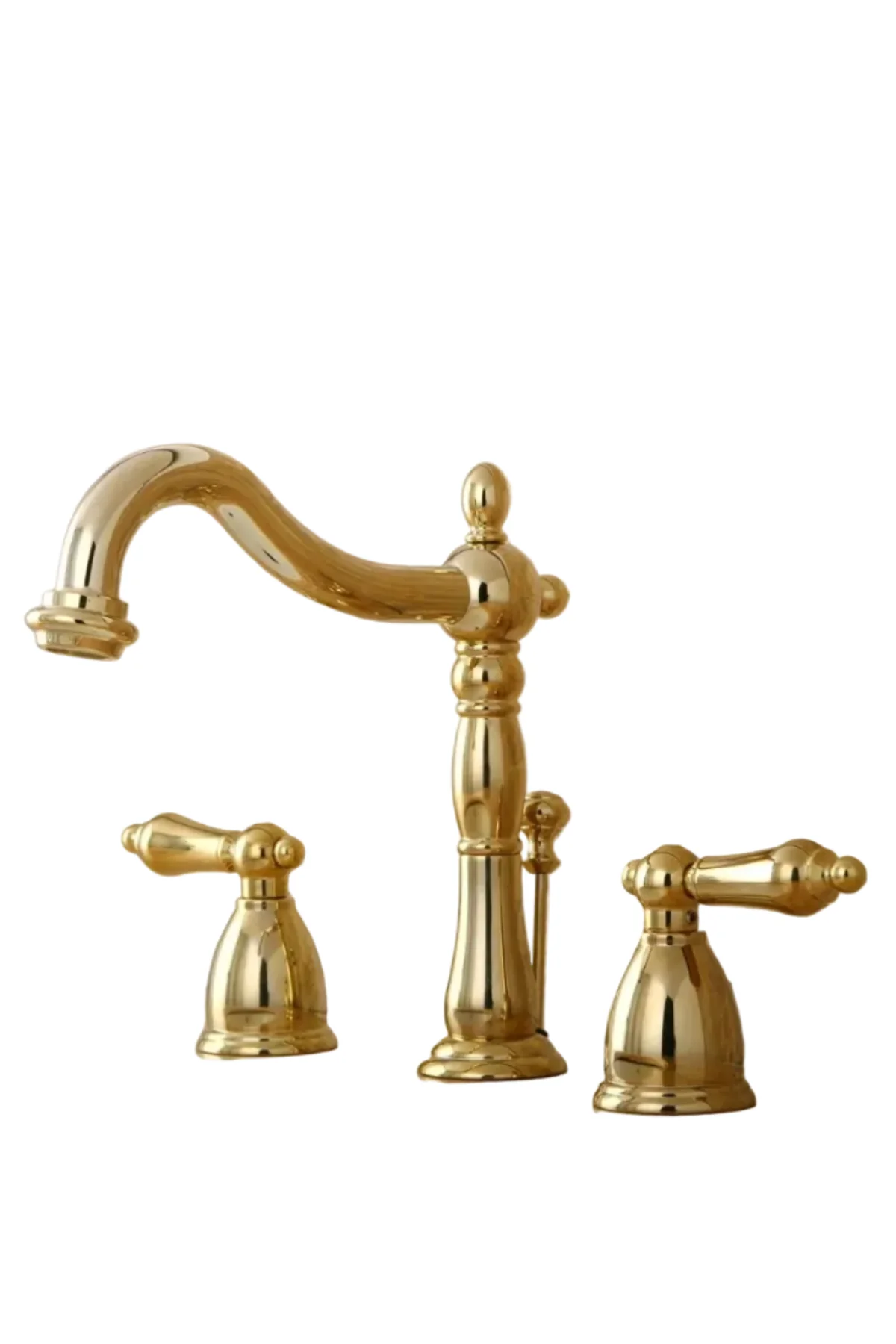 Heritage Tall Bathroom Faucet with Lever Handles - Image 8