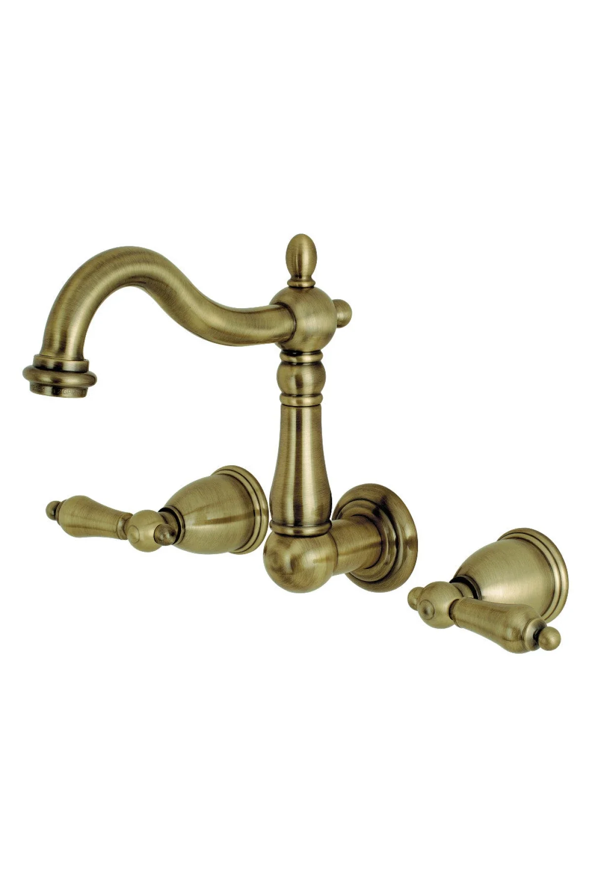 Heritage Wall Mount Bathroom Faucet - Image 11