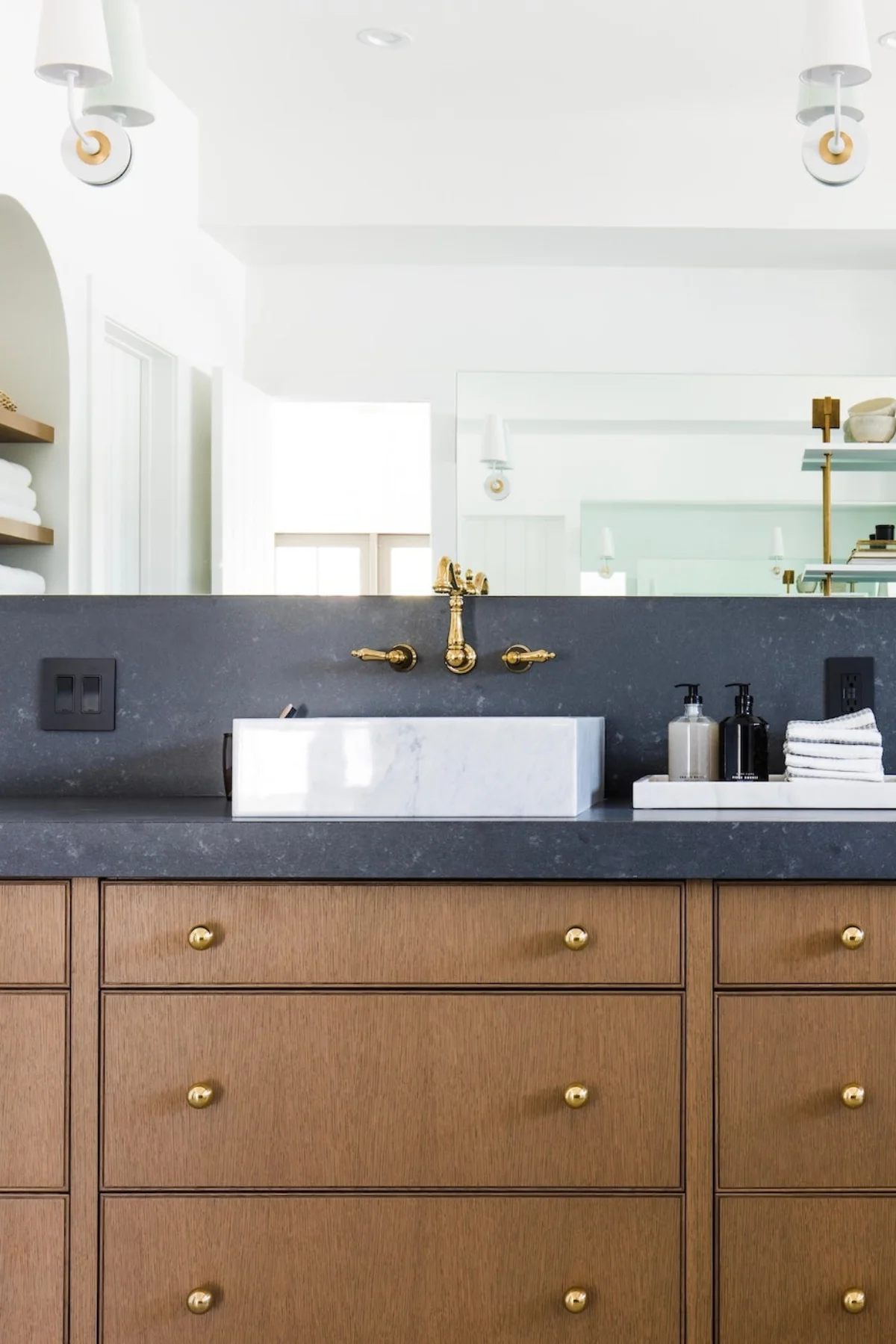 Heritage Wall Mount Bathroom Faucet - Image 3