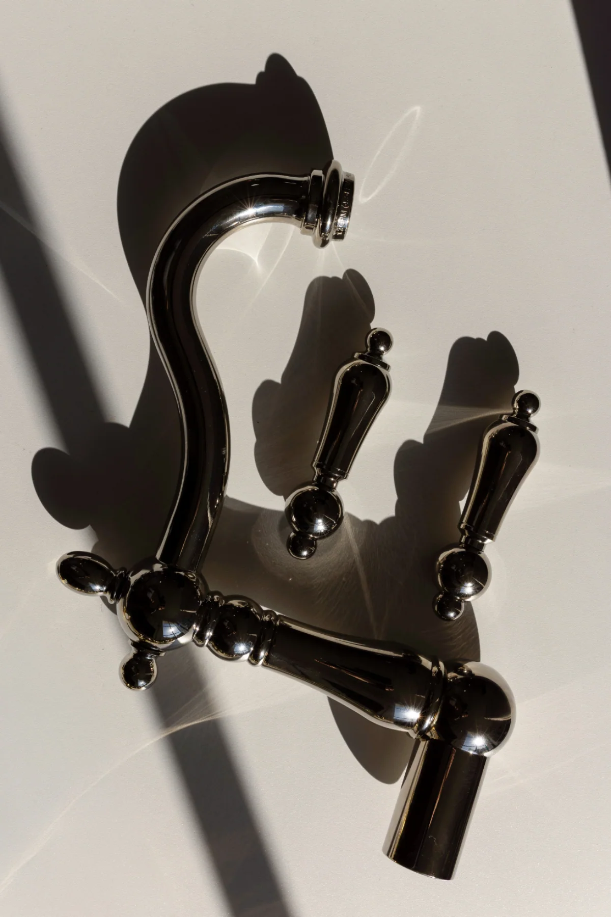 Heritage Wall Mount Bathroom Faucet - Image 4