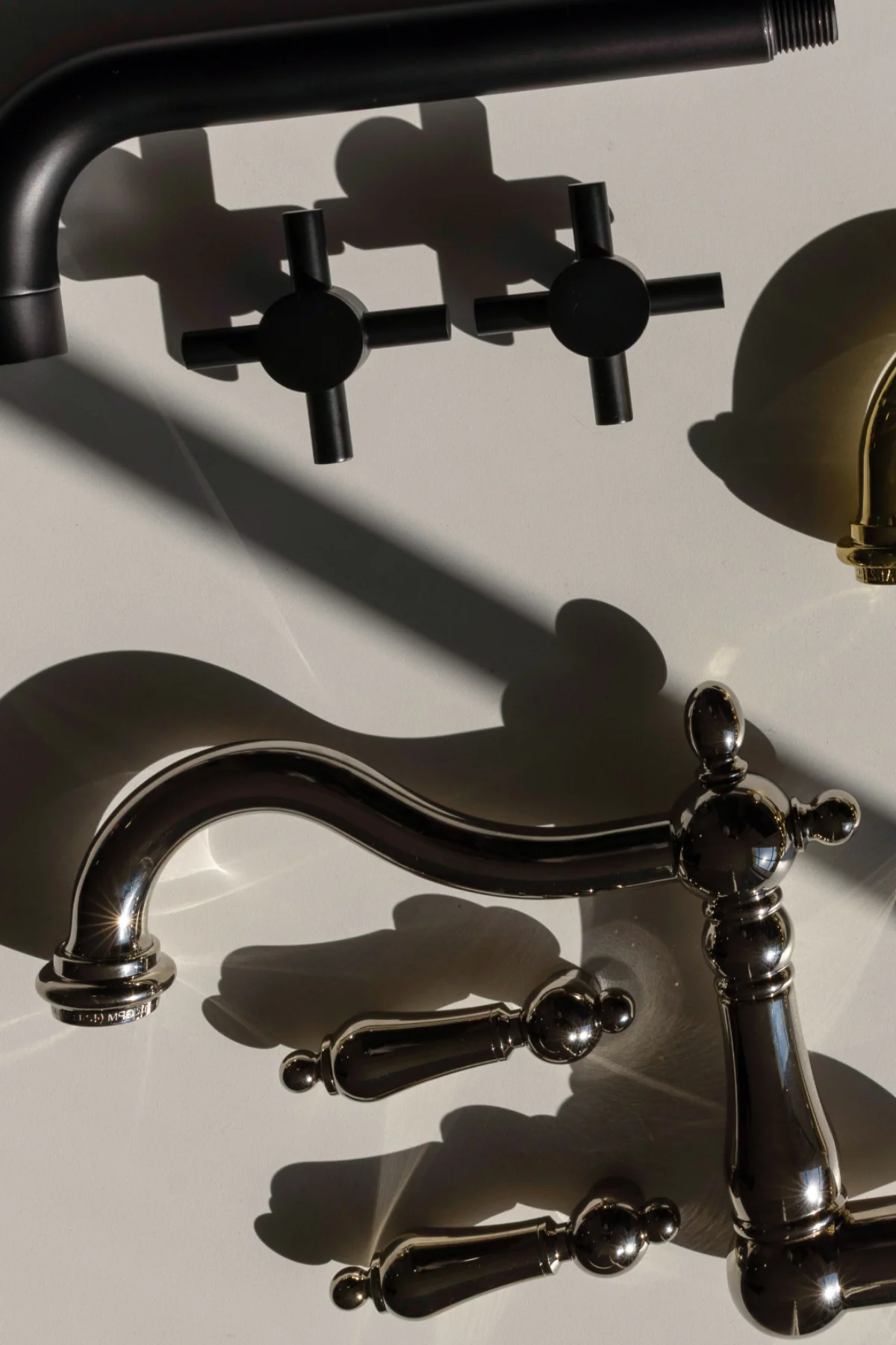 Heritage Wall Mount Bathroom Faucet - Image 6