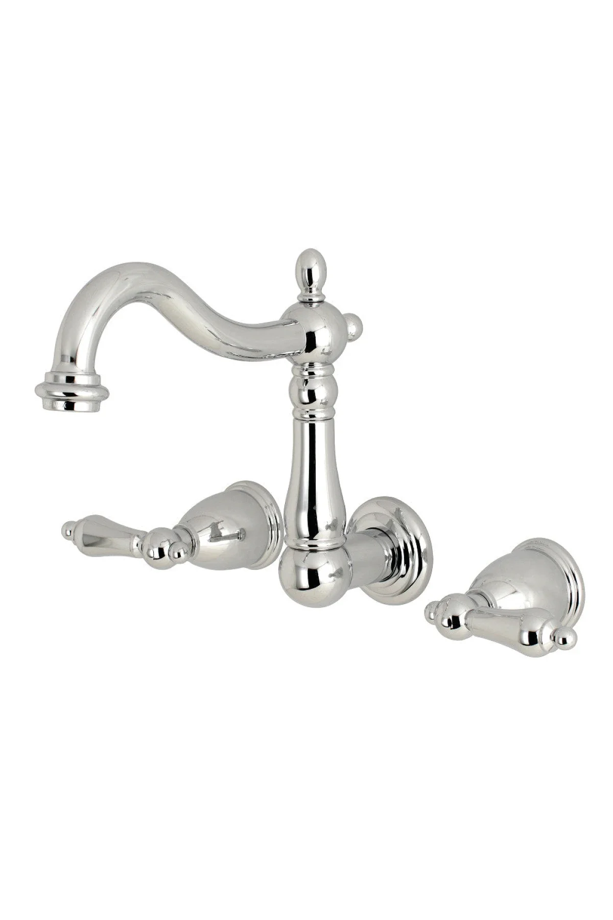 Heritage Wall Mount Bathroom Faucet - Image 7