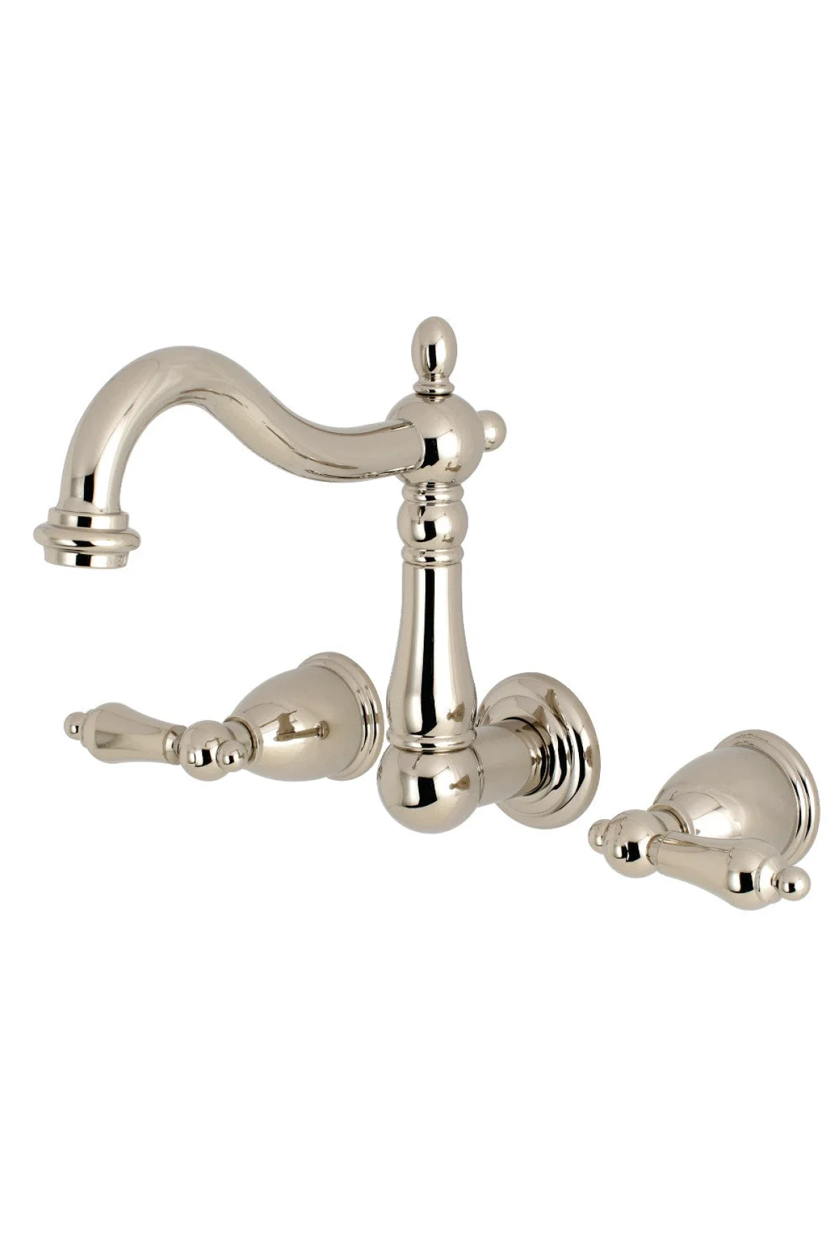 Heritage Wall Mount Bathroom Faucet - Image 9