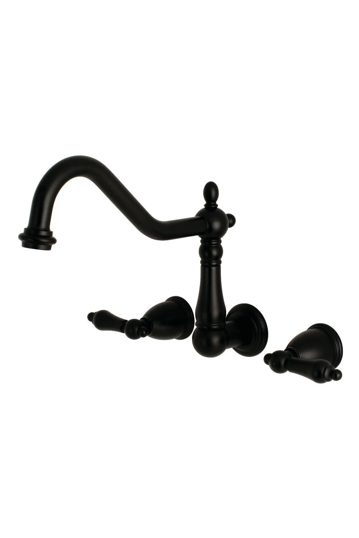 Heritage Wall Mount Roman Tub Faucet - Image 10