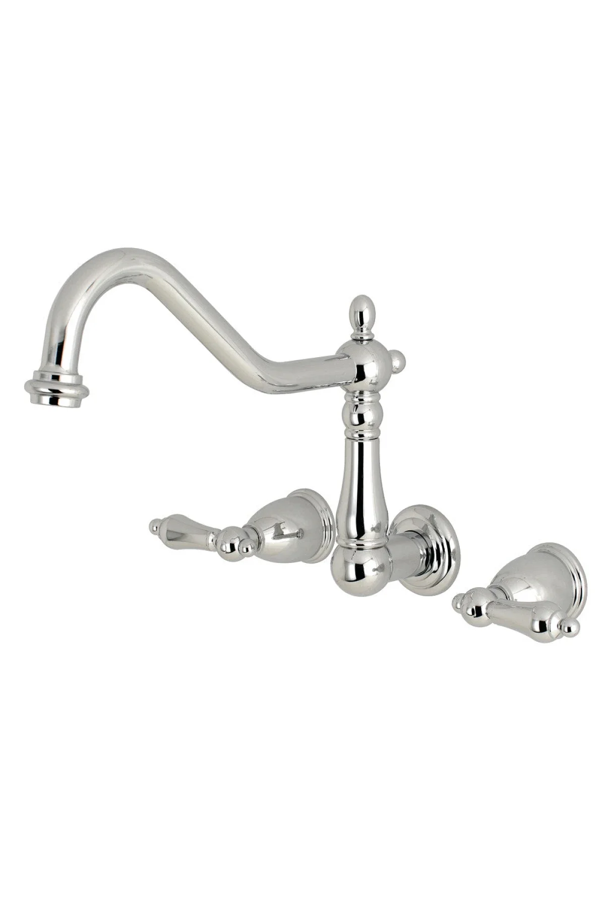 Heritage Wall Mount Roman Tub Faucet - Image 4