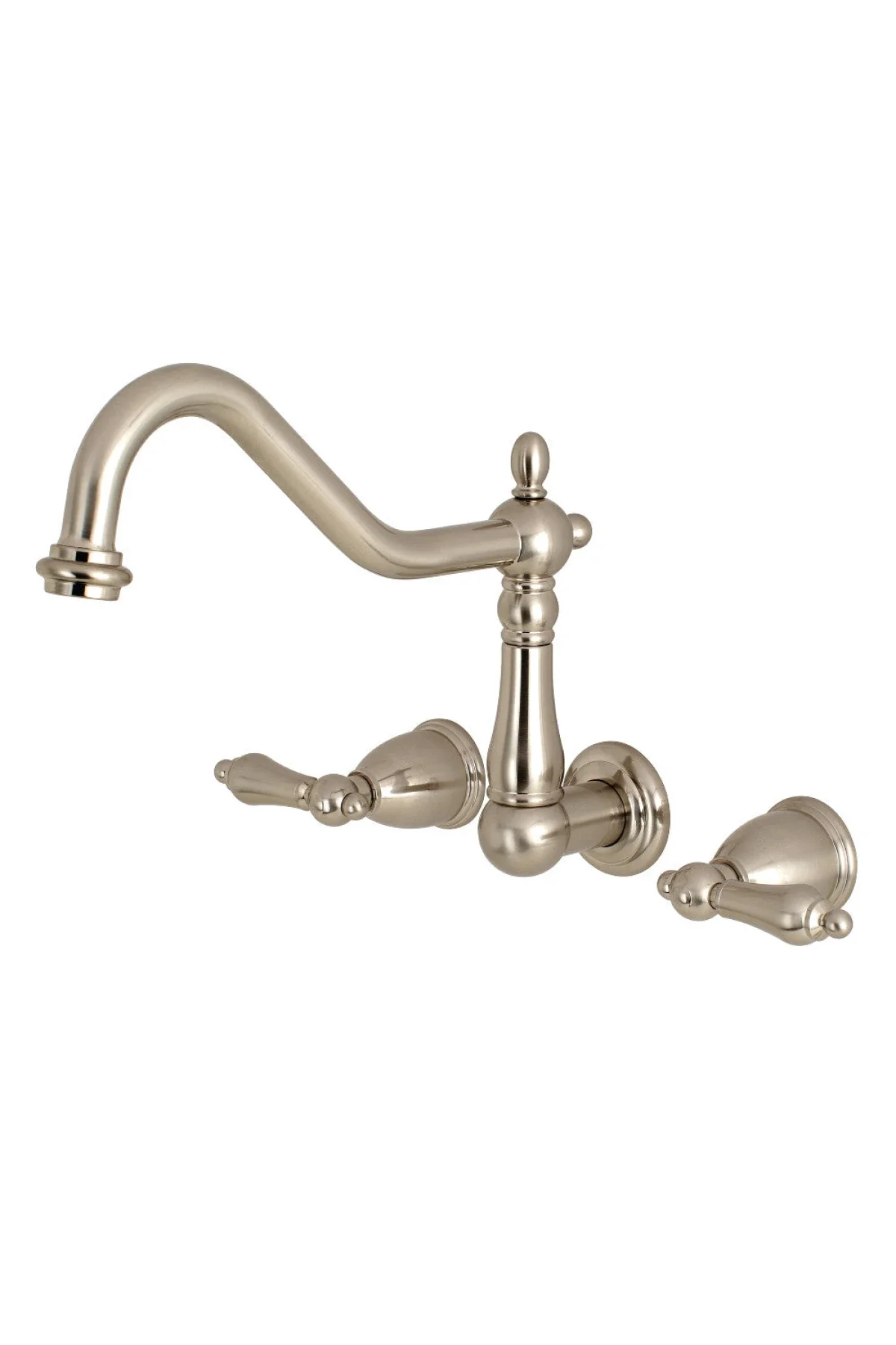 Heritage Wall Mount Roman Tub Faucet - Image 5
