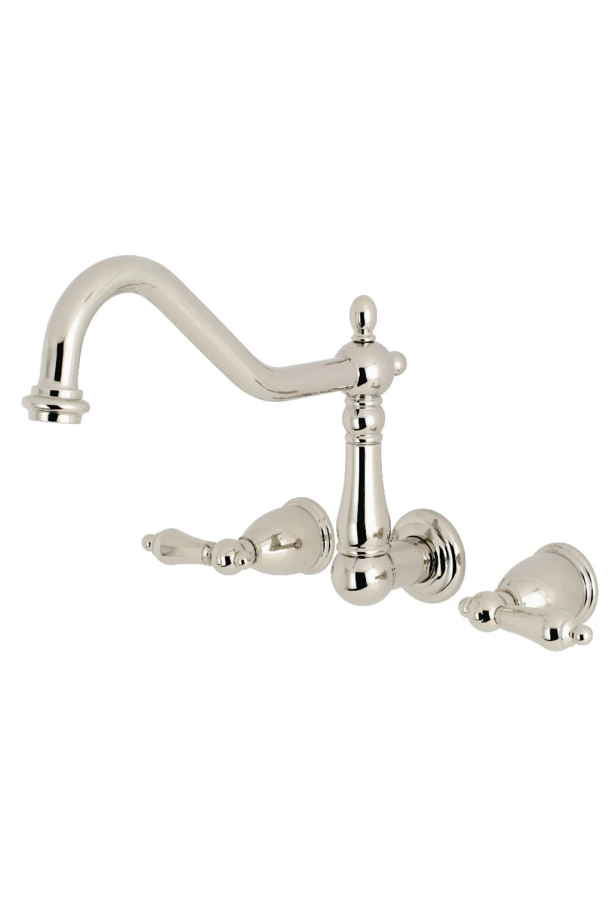 Heritage Wall Mount Roman Tub Faucet - Image 6