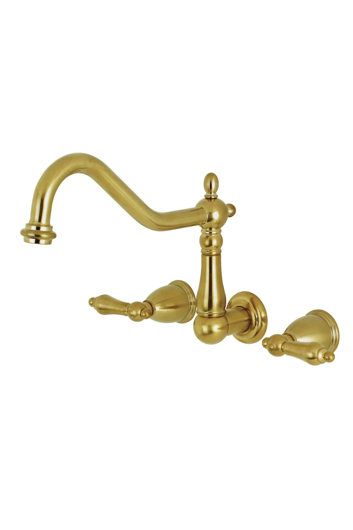 Heritage Wall Mount Roman Tub Faucet - Image 7