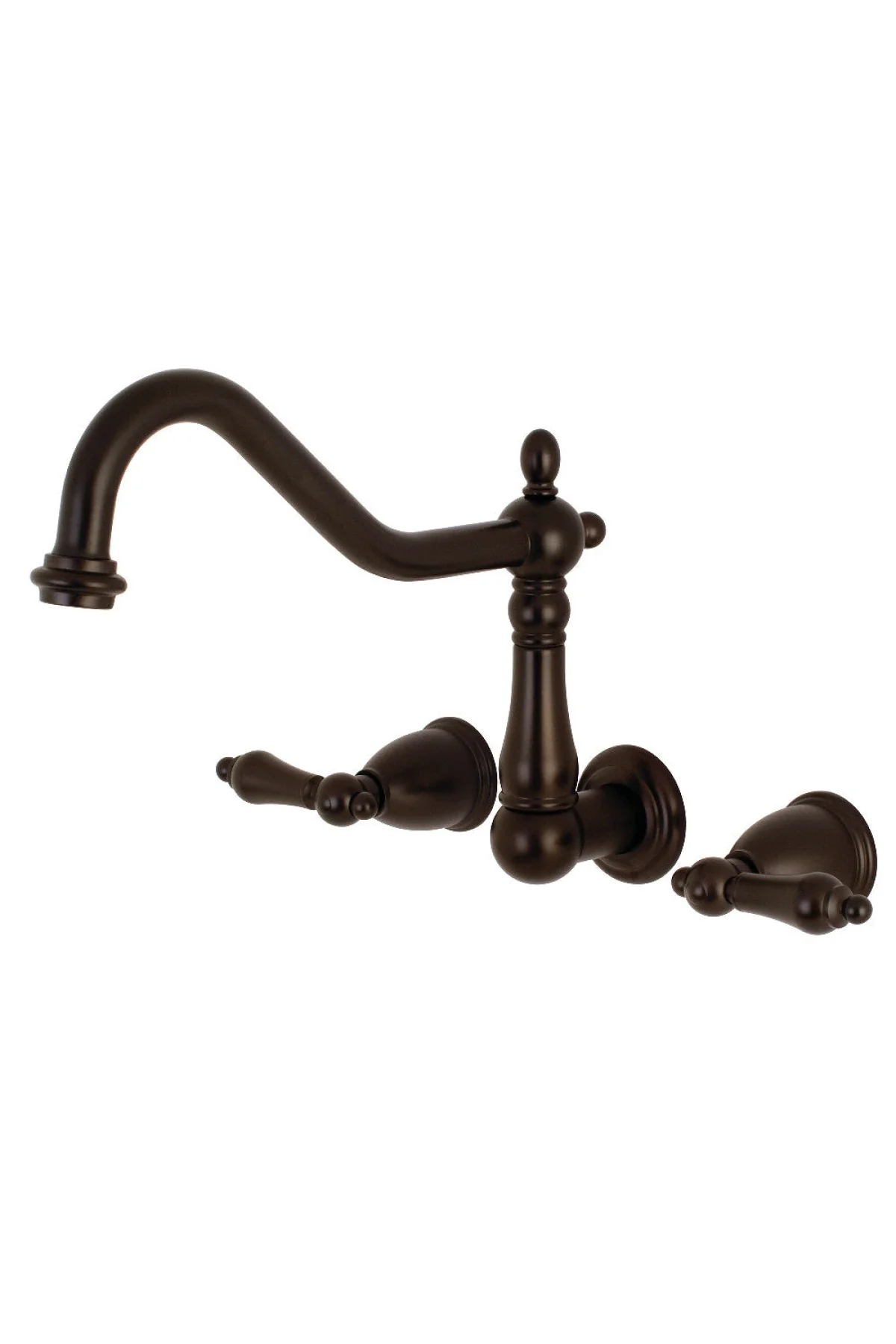 Heritage Wall Mount Roman Tub Faucet - Image 9