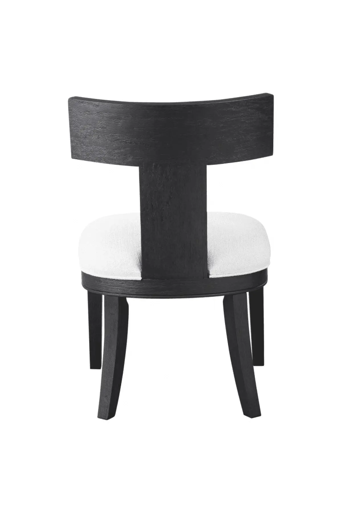 Idris Armless Chair - Charcoal - Image 4