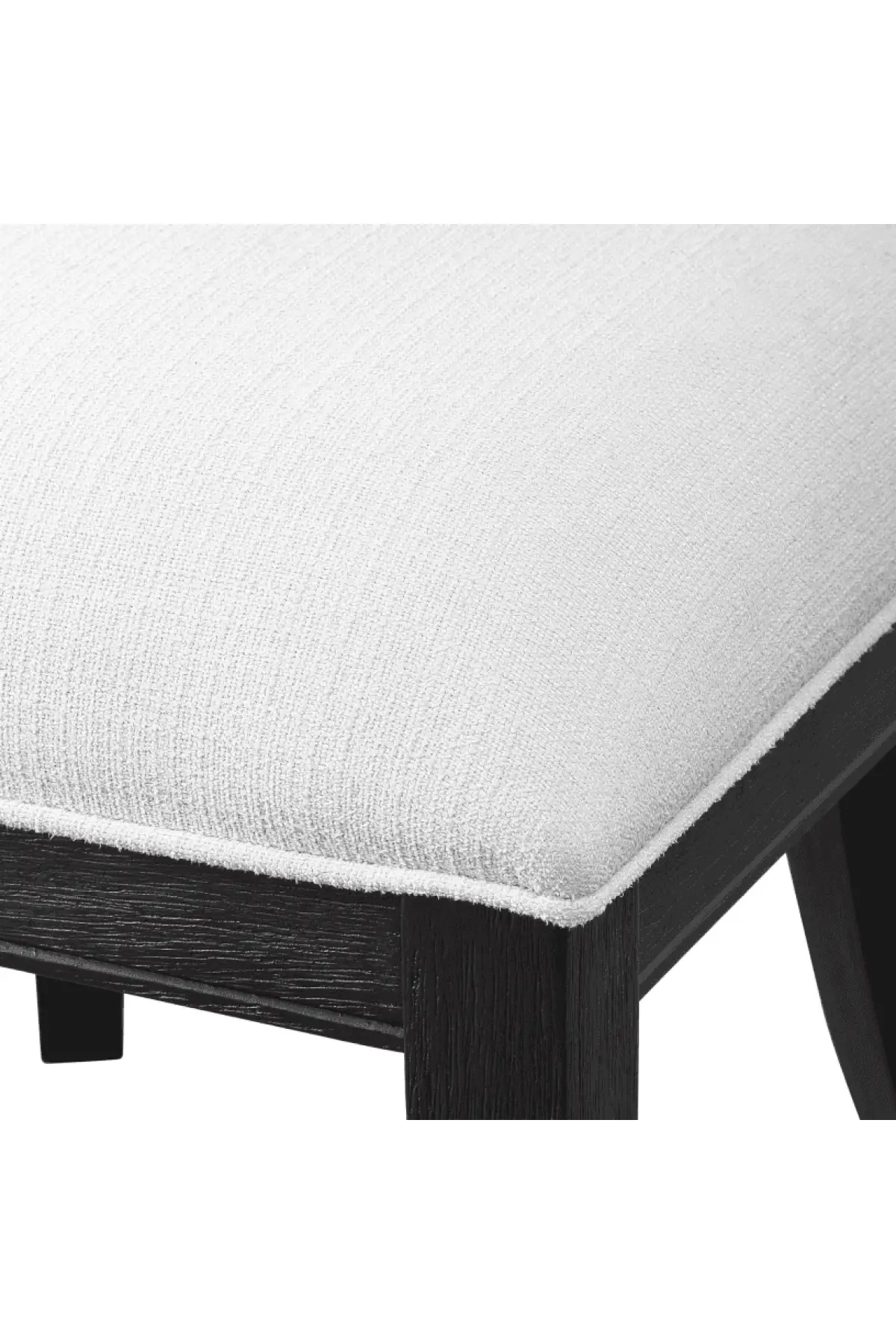 Idris Armless Chair - Charcoal - Image 5