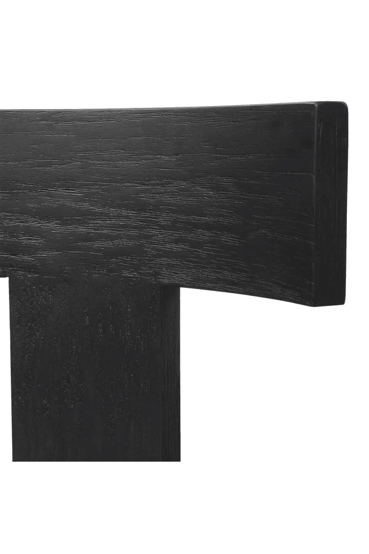 Idris Armless Chair - Charcoal - Image 6