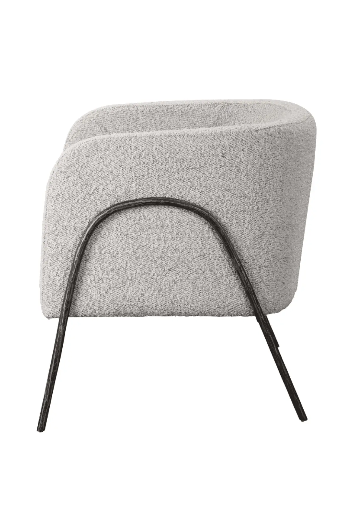 Jacobsen Accent Chair - Gray - Image 4