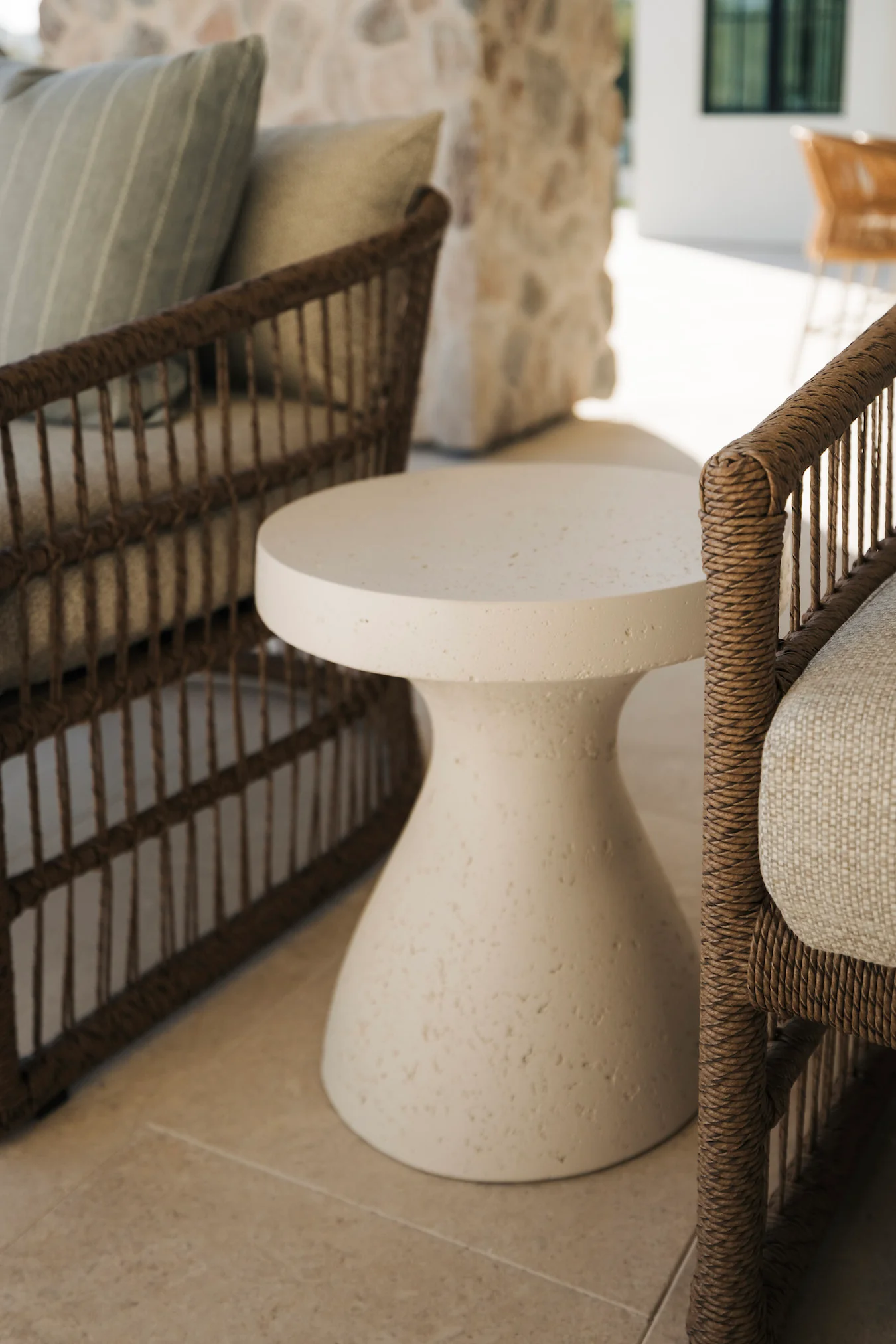 Koda Outdoor End Table - Image 6