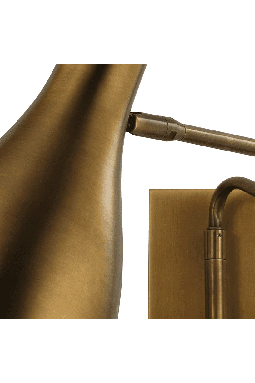 Lenz Swing Arm Wall Sconce - Image 3