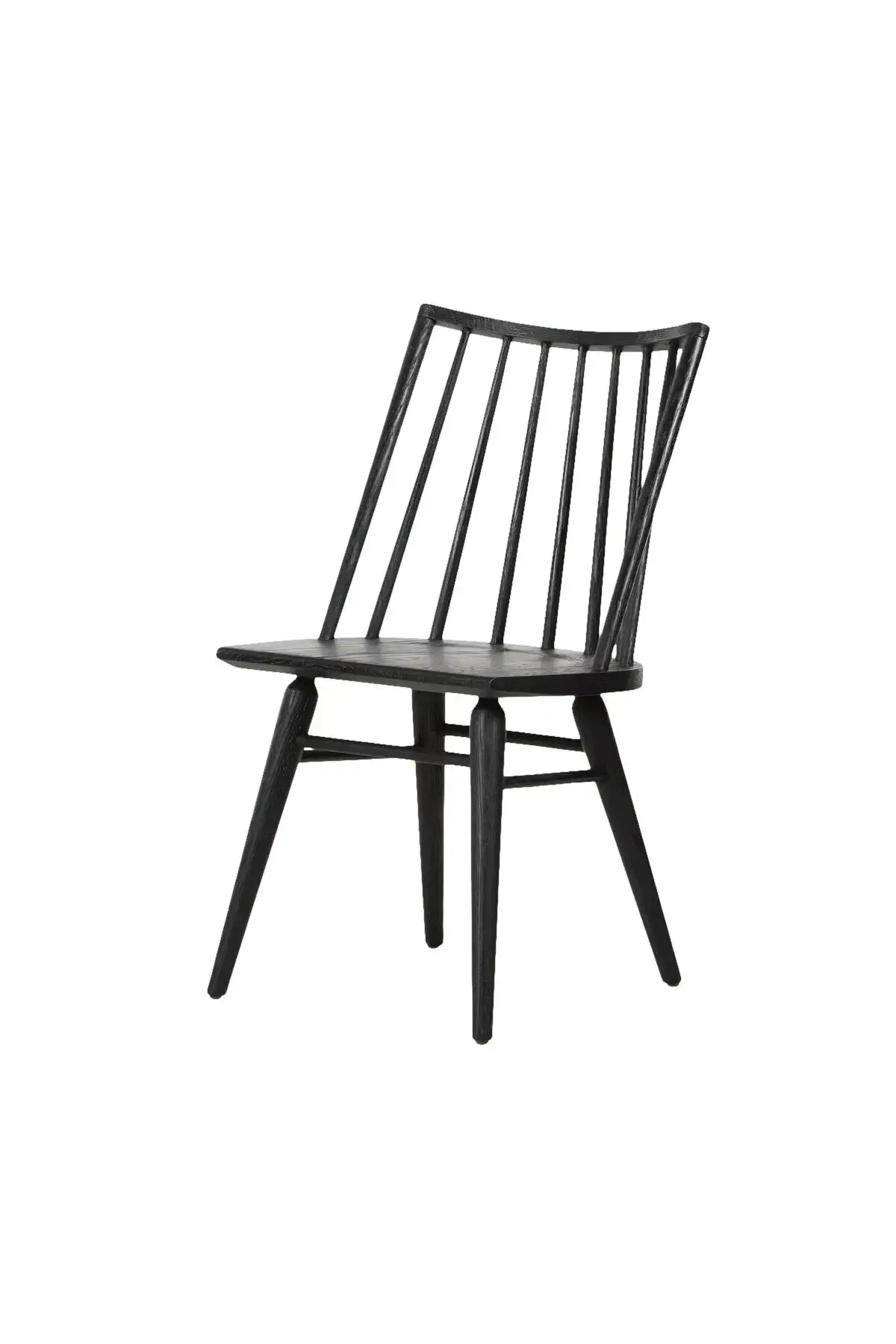 Lewis Windsor Chair - Black - Image 3